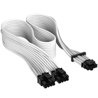 Corsair CP-8920332 12VHPWR Droit Blanc