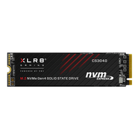 PNY XLR8 CS3040 - SSD - 4 TB - internal - M.2 2280 NVMe - M280CS3040-4TB-RB