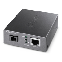 TP-LINK TL-FC111A-20 - Media conversion - 100 Mb LAN - TL-FC111A-20