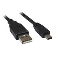 Sharkoon 4044951015559 USB-minikabel 0,5m - 4044951015559