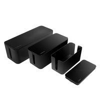LogiLink KAB0077 Universal Cable Box Black - KAB0077