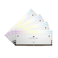 DOMINATOR TITANIUM RGB DDR5 6000MHz 64GB 4x16GB Vit - CMP64GX5M4B6000C36W