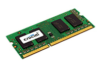 Crucial 4 GB - 4 GB - 1 x 4 GB - DDR3 - 1600 MHz - 204-pin SO-DIMM - CT51264BF160B