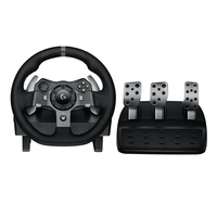 Logitech G920 Driving Force - Wheel and pedals set - 941-000123