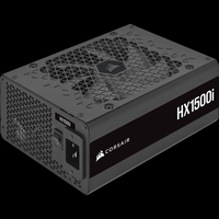 Corsair HX1500i 1500W 80+ Platinum Modular Power Supply - CP-9020215-EU