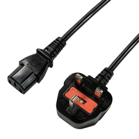 LogiLink CP121 Power Cable 1.8m BS 1363 to IEC C13