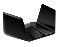 Netgear Nighthawk AX12 - Wi-Fi 6 (802.11ax) - Dual-band (2.4 GHz / 5 GHz) - Ethernet LAN - Black - Tabletop router - RAX120-100EUS