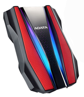 ADATA HD770G 1TB extern hårddisk, 2.5", USB 3.2 Gen 1, gaming - AHD770G-1TU32G1-CRD