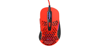 Souris filaire Cherry Xtrfy MSM M4 RGB rouge - 16 000 ppp