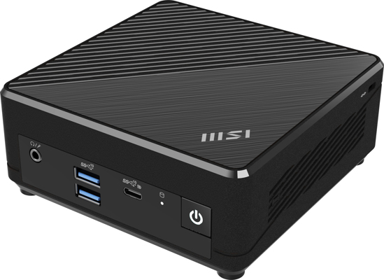 MSI Cubi N ADL-001BEU Pentium-N200 Mini PC - CUBI N ADL-001BEU
