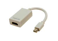 LogiLink CV0036A 0,1m Mini-DP till HDMI-adapter - CV0036A