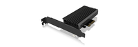 Adaptateur PCIe vers M.2 IB-PCI214M2-HSL ICY BOX