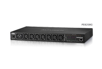 Unité de distribution d'alimentation intelligente ECO 1U ATEN à 8 ports - Mesure et commutation 16 A C13/C19
