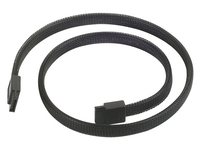 Câble SATA I SilverStone SST-CP07 0,5 m noir