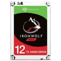 Seagate IronWolf ST12000VN0007 - Hard Drive - 12 TB - ST12000VN0007