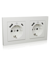 ICY BOX IB-MPS4200W-PD In-Wall USB PD-uttag - IB-MPS4200W-PD