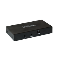 LogiLink CV0094 Adaptateur Mini DisplayPort vers double HDMI