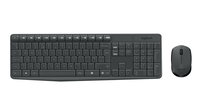 Logitech MK235 - Tangentbord och Mus set - 920-007905
