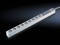 Rittal DK 7240330 Bloc de prises D Schuko 9 voies 250 V 16 A LHT