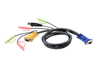 ATEN 2L-5305U - Câble clavier/souris/vidéo/audio