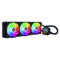 Refroidisseur liquide SilverStone SST-PF360-ARGB-V2 12 cm Noir