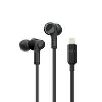 Belkin Rockstar In-Ear Headphones Black