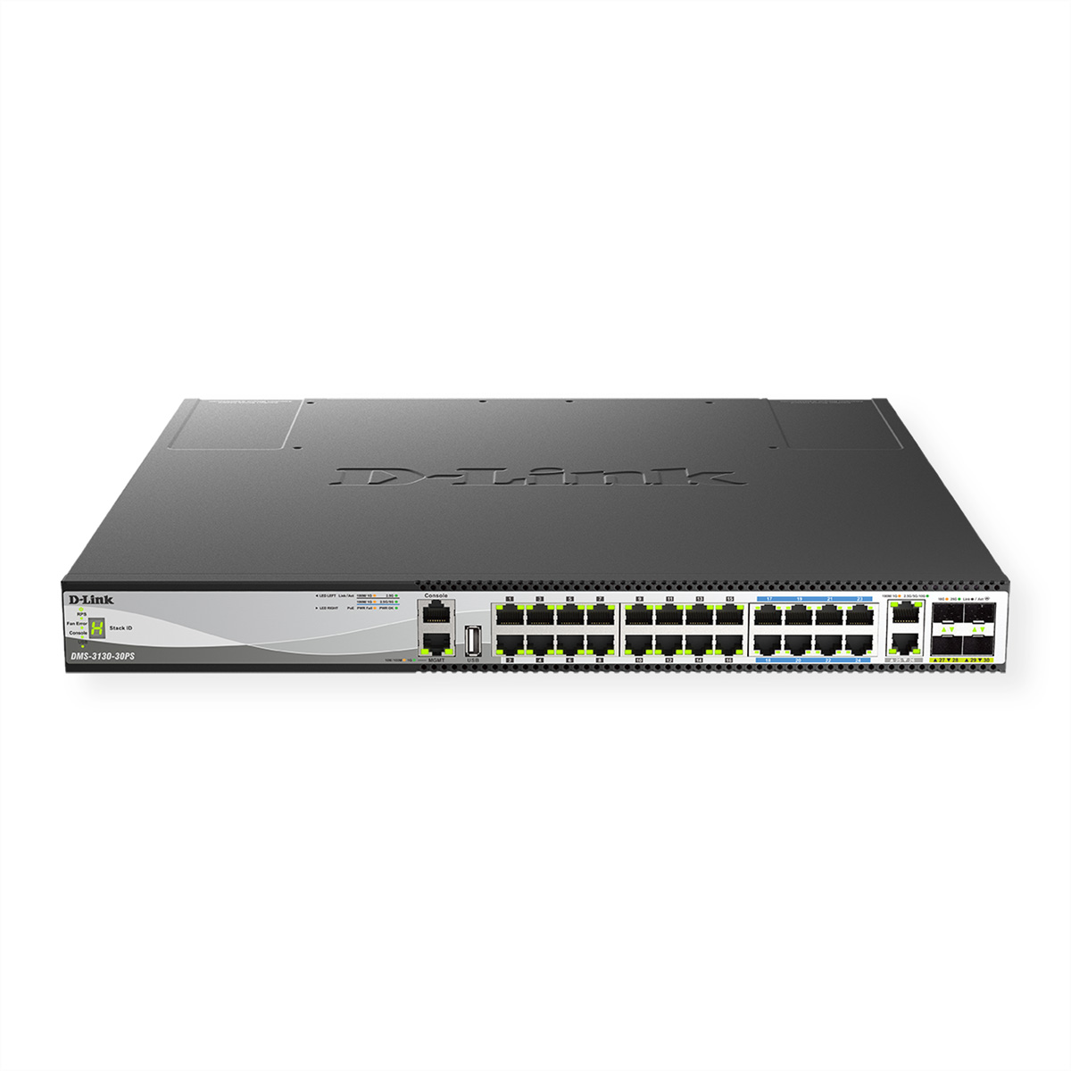 Commutateur réseau D-Link DMS 3130-30PS