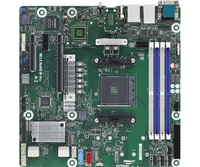 Carte mère ASRock X570D4U Micro ATX AM4