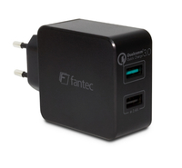 FANTEC QC3-A21 - Intérieur - CA - Noir