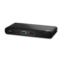 Belkin F1DN102KVM-UN-4 - 3840 x 2160 pixels - 4K Ultra HD - Black - F1DN102KVM-UN-4