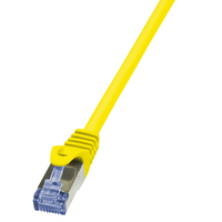 LogiLink Cat6a S/FTP nätverkskabel 0,5m RJ-45 - CQ3027S