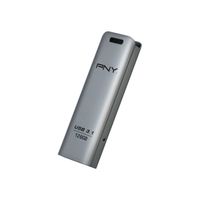 PNY Elite Steel - USB flash drive - FD128ESTEEL31G-EF