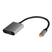 LogiLink CUA0103 0.15m USB-C to HDMI Adapter