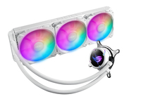 Refroidisseur d'eau blanche ASUS ROG Strix LC II 360 ARGB