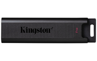 Kingston DataTraveler Max 1TB USB-C 1000MB/s Svart Högkapacitet