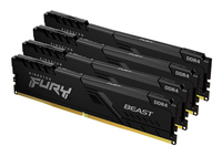 FURY Beast - DDR4 - Kit - 64 GB
