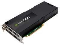 NVIDIA GRID K1 16 GB grafikkort med fire GPU-moduler - J0G94A