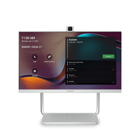 Yealink DeskVision A24 - Vidéo collaborative Gris Argent
