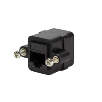 LogiLink NP0098 Cat5e 2xRJ-45 Coupler