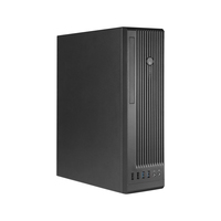 Chieftec BE-10B-300 - Petit format (SFF) - PC - Noir - micro ATX - Mini-ITX - SGCC - Maison/Bureau