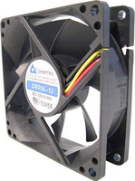 Chieftec AF-0825PWM - Ventilateur - 35 dB - Noir