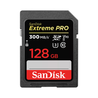 SanDisk Extreme PRO 128GB SDXC-kort - SDSDXDK-128G-GN4IN