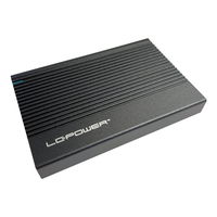 LC-25U3-C: 2.5" SATA HDD/SSD USB 3.0 Enclosure - LC-25U3-C