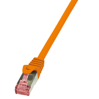 LogiLink Cat6 S/FTP Nätverkskabel 10m RJ-45 - CQ2098S