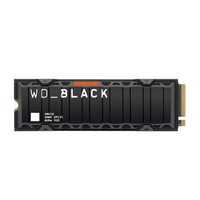 WD Black SN850 NVMe SSD WDBAPZ5000BNC 500 GB - WDBAPZ5000BNC-WRSN
