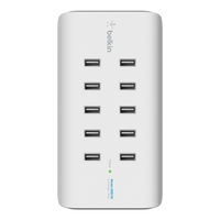 Belkin Rockstar - Intérieur - AC - Blanc
