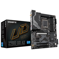 Gigabyte Z790 UD AX (REV. 1.0) - Intel - LGA 1700 - Intel® Celeron® - Intel® Core™ i3 - Intel® Core™ i5 - Intel® Core™ i7 - Intel® Core™ i9,... - LGA 1700 - DDR5-SDRAM - 128 Go