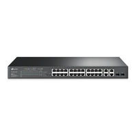 TP-LINK T1500-28PCT - L2 Fast Ethernet PoE - TL-SL2428P