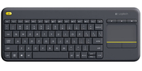 Clavier tactile sans fil Logitech K400 Plus