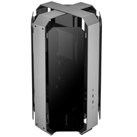 AZZA Midi Opus 809 Aluminum tempered glass